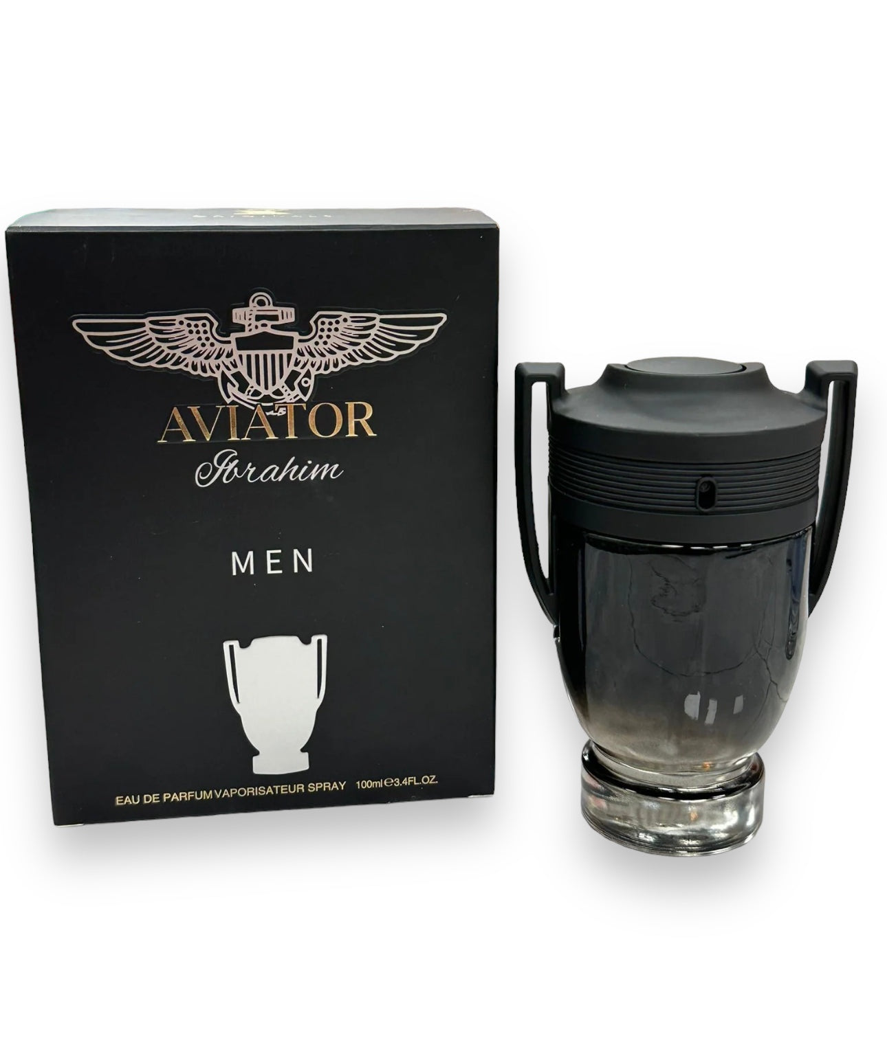 Aviator Ibrahim 3.4 EDP (como Invictus Victory)