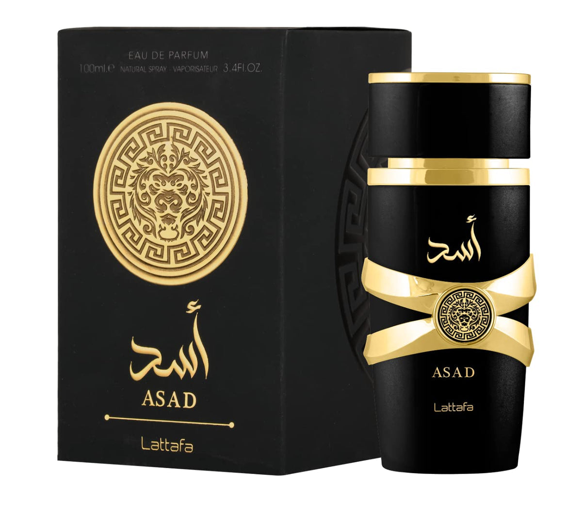 ASAD by Lataffa 3.4 EDP Yara Men Lattafa