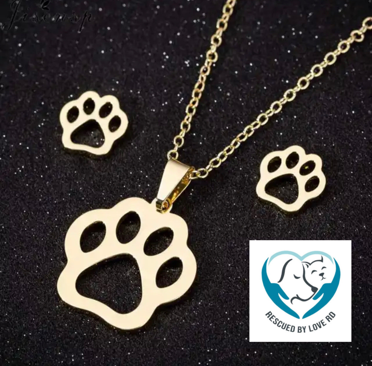 Rescued By Love RD Stainless Steel Set