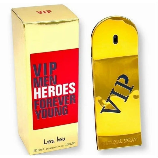 VIP Men Heroes 3.3 Gold