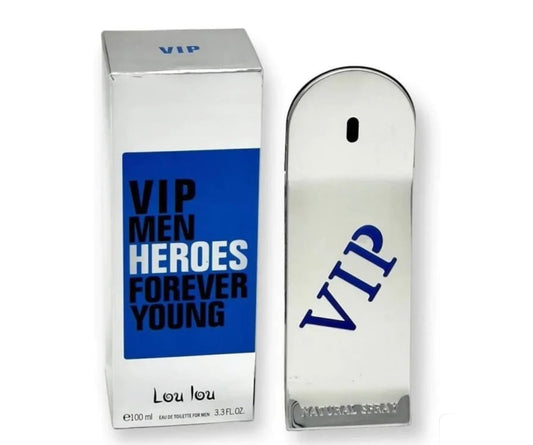 VIP MEN HEROES FOREVER YOUNG 3.3 EDT