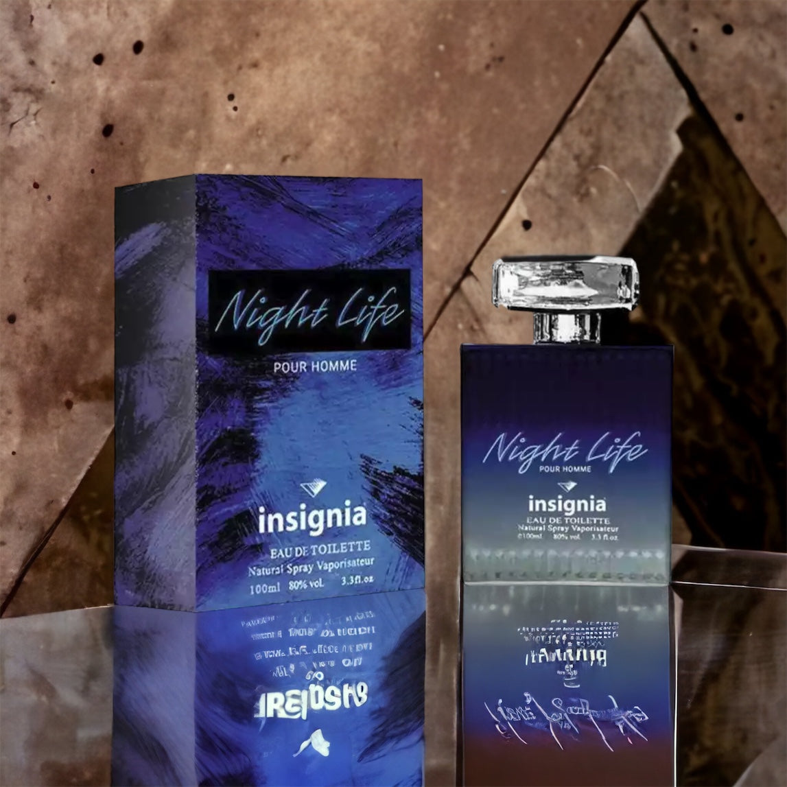 Night Life 3.3 Edt Men