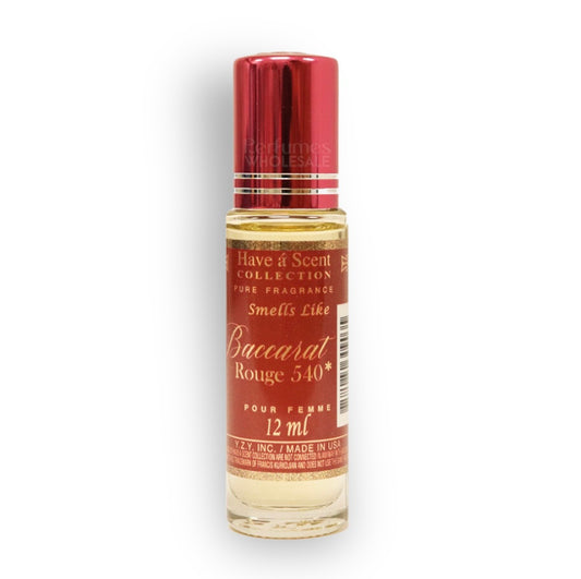 Roll On Oil 12ml Baccarat Rouge
