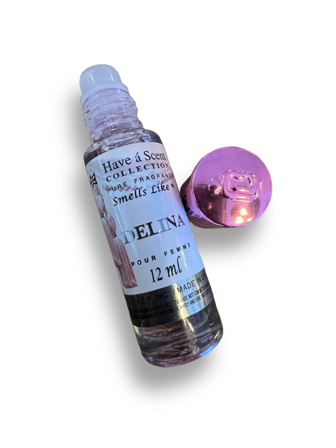  Delina Roll-On Oil Perfume For Women 12ml Pure