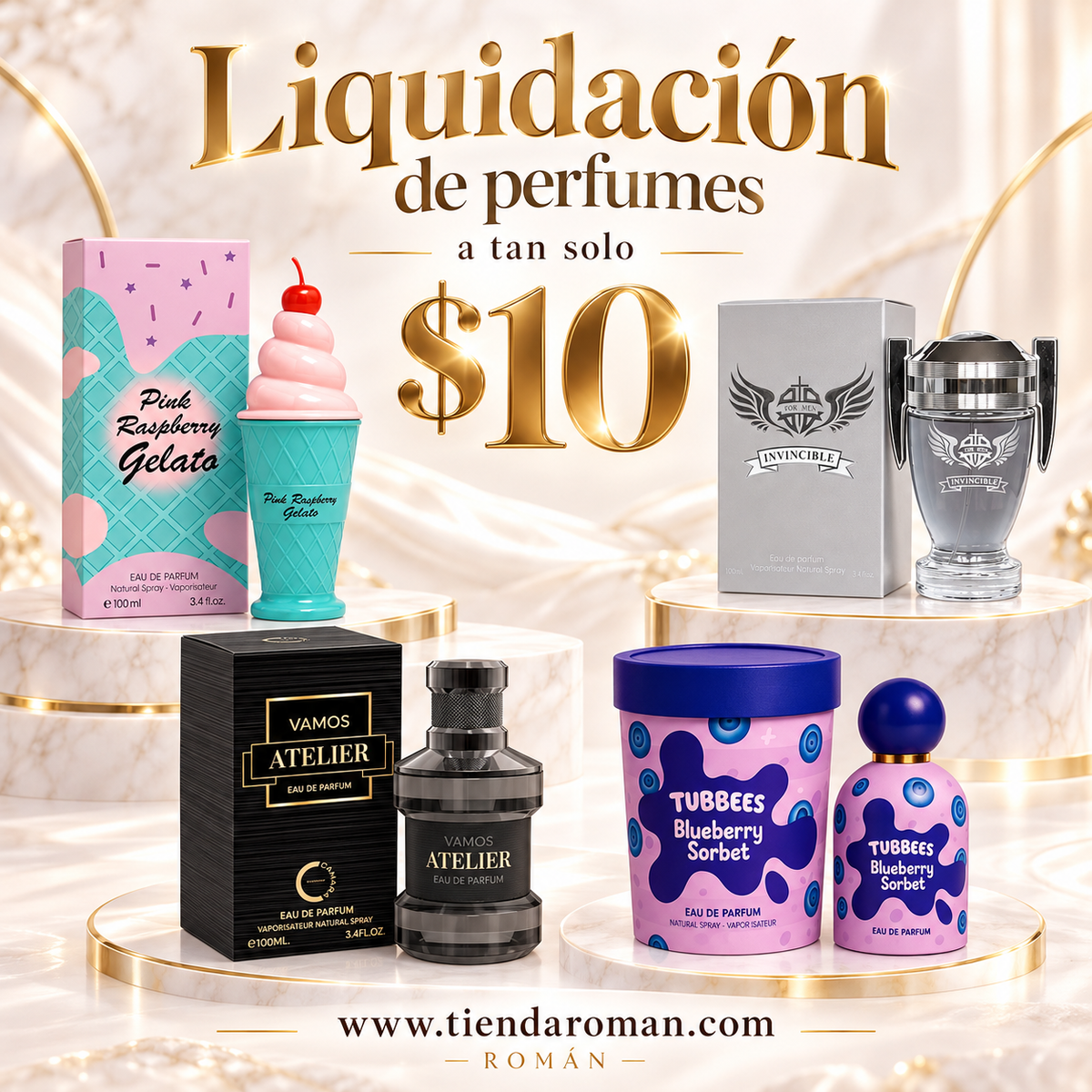 LIQUIDACIÓN $10