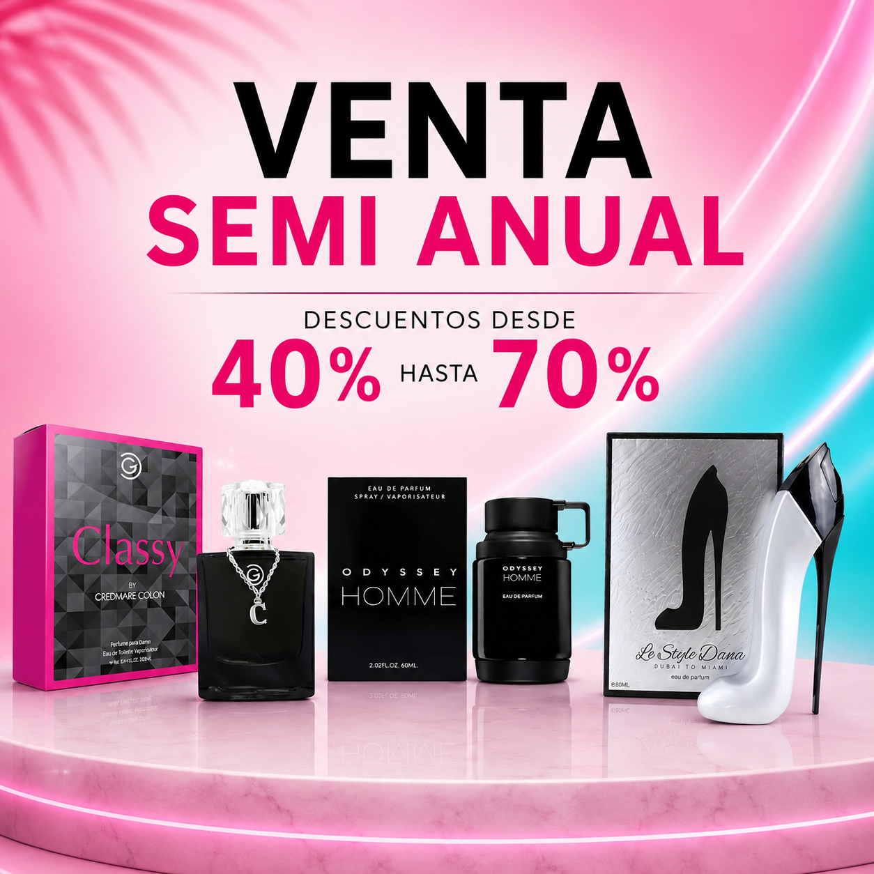 SEMI ANUAL SALE PERFUMES