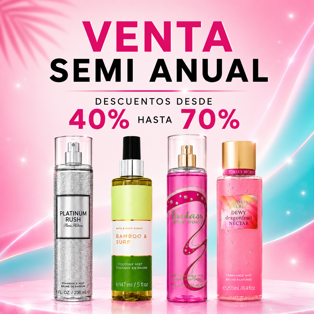 SEMI ANUAL SALE BODY MIST
