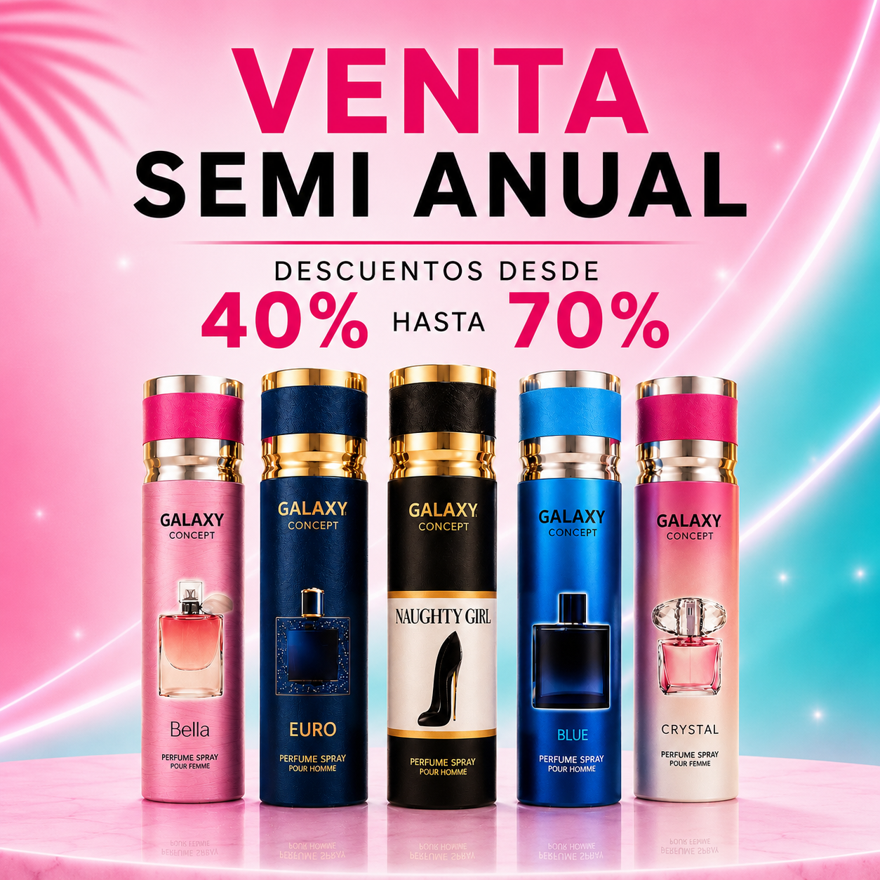 SEMI ANUAL SALE BODY SPRAY