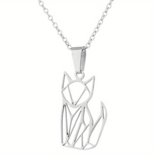 Cadena con Pendiente Steel de Gato