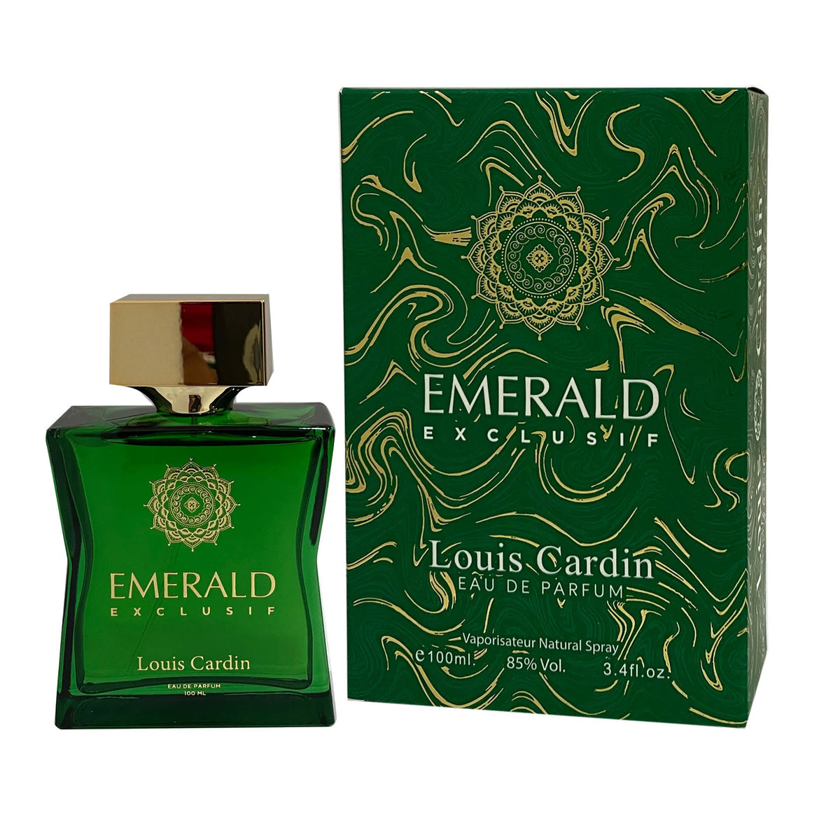 Emerald Exclusif 100ml EDP Men Louis Cardin