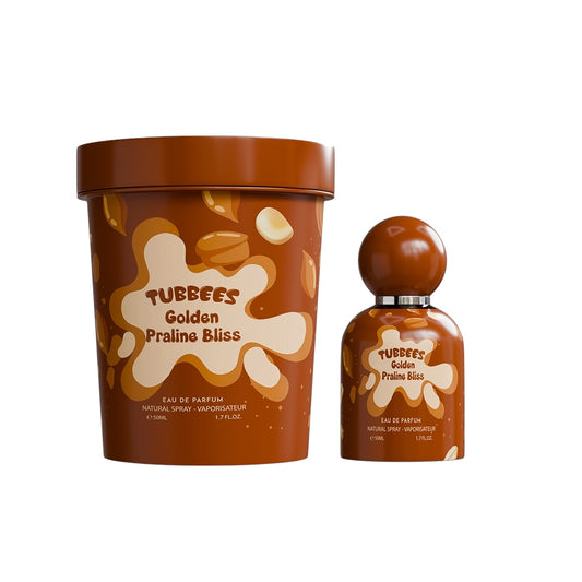 Tubbees Golden Praline Bliss 50ml