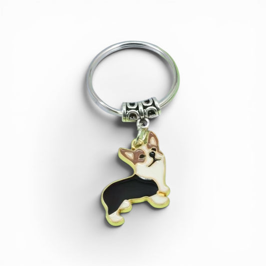 Llavero de perro pequeño