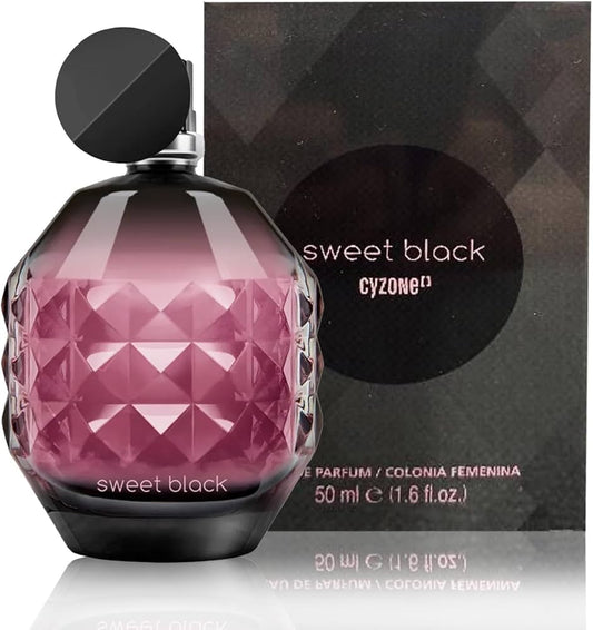Sweet Black Cyzone 50ml EDP Woman