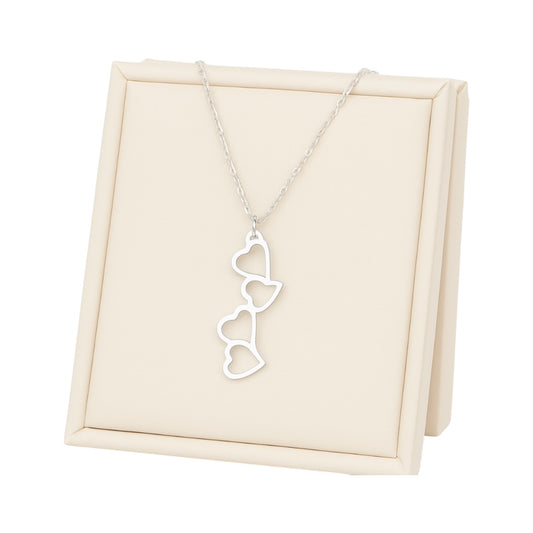 Cadena Steel de corazones