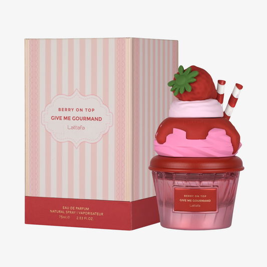 Berry On Top Lattafa 75ml EDP