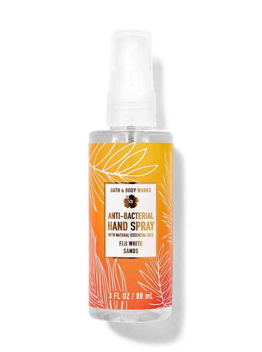 Fiji White Anti-bacterial Spray Bath & body liquidación