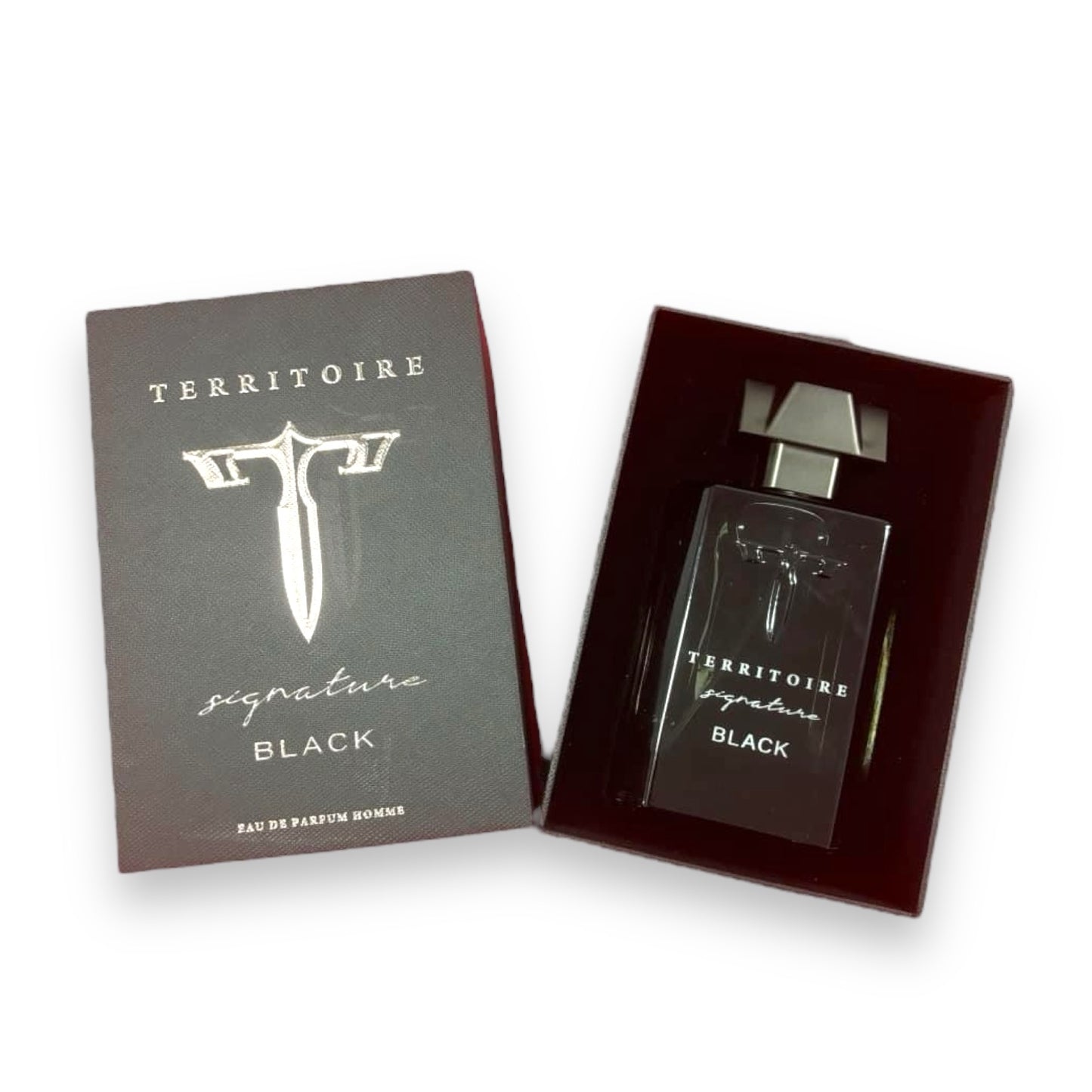 Territoire Signature Black 100 ml Men