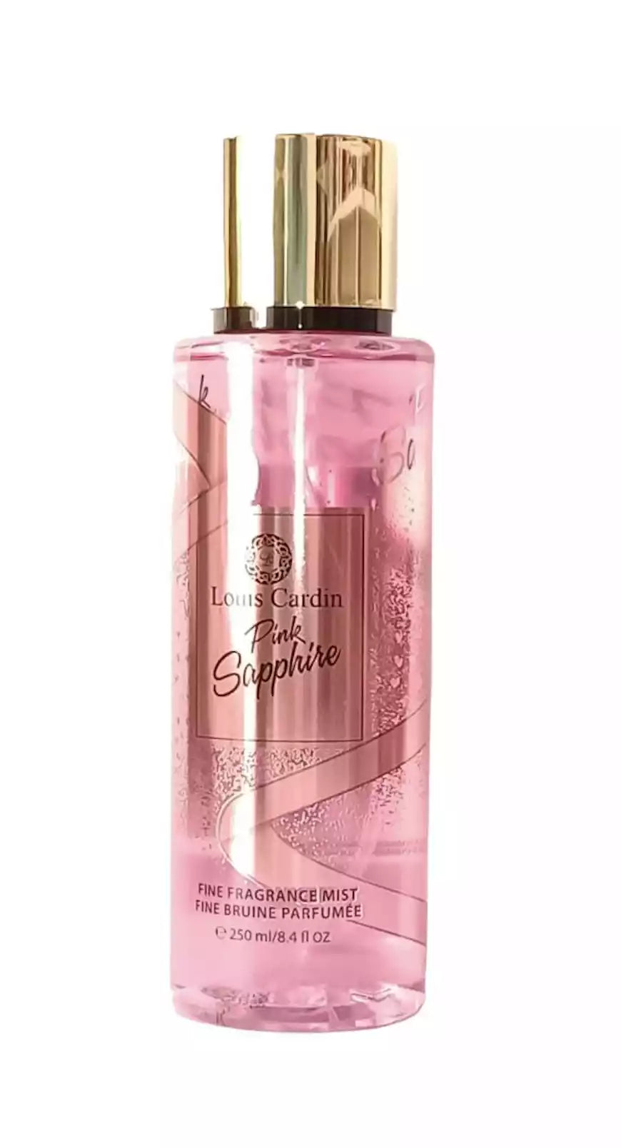 Pink Sapphire Body Mist Woman Louis Cardin