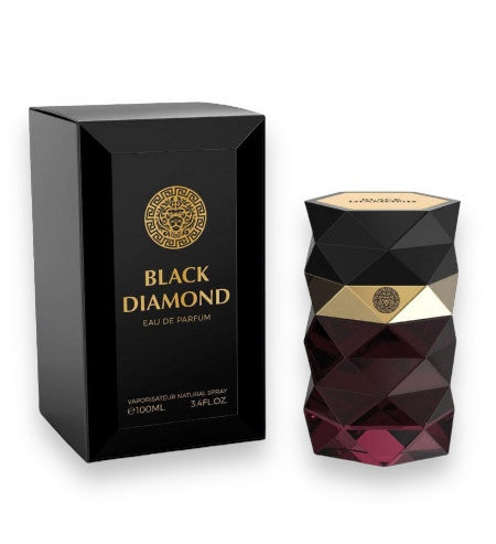 BLACK DIAMOND Inspired by: VERSACE CRYSTAL NOIR