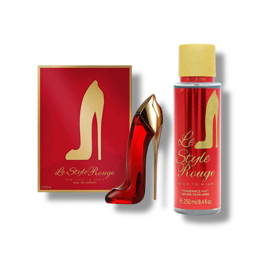 Le Style Rouge Perfume + Splash