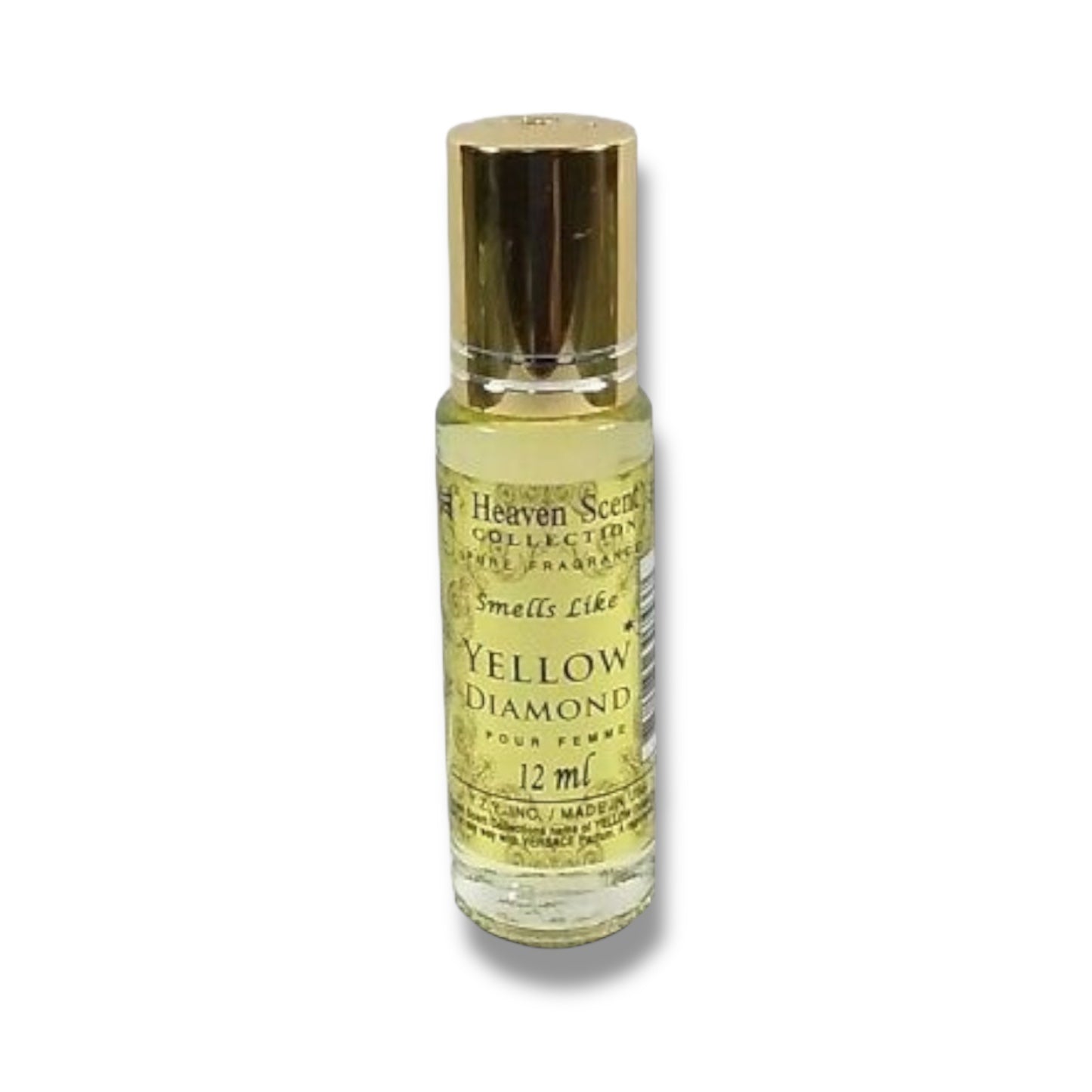 Yellow Diamond Roll on Oil 12ml perfume