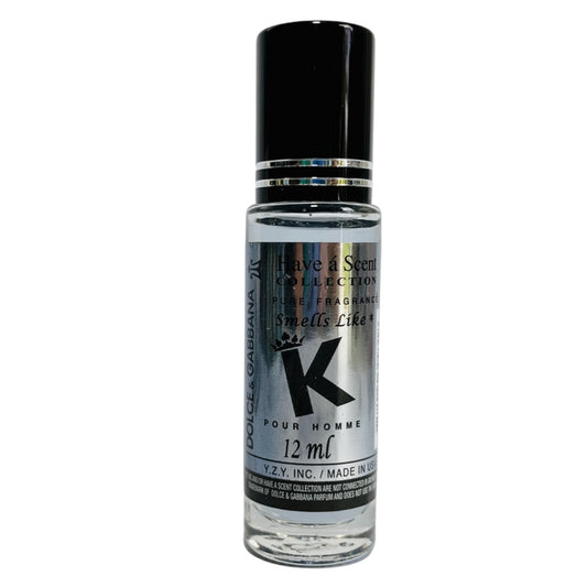 Roll on oil Perfume 12ml King D&G Men