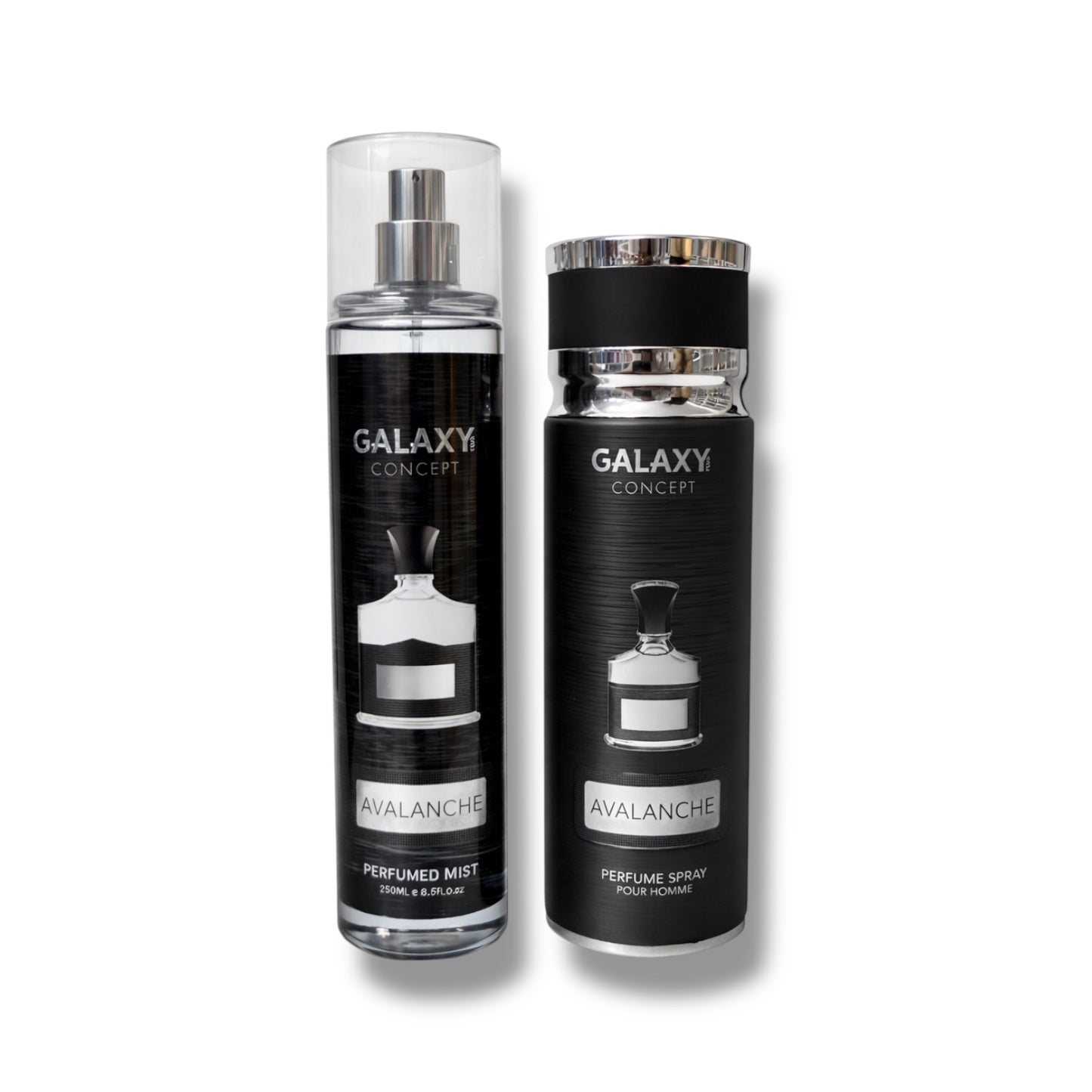 Avalanche Body Spray & Body Mist 250ml + 200ml (Hombre)