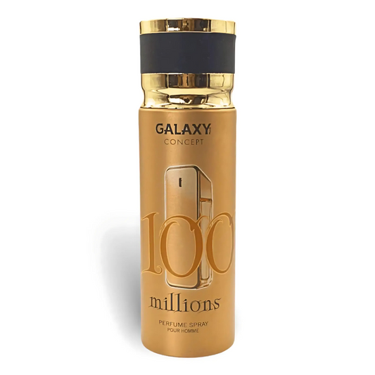 Galaxy Concept Perfume Spray 200ml 100 Millions