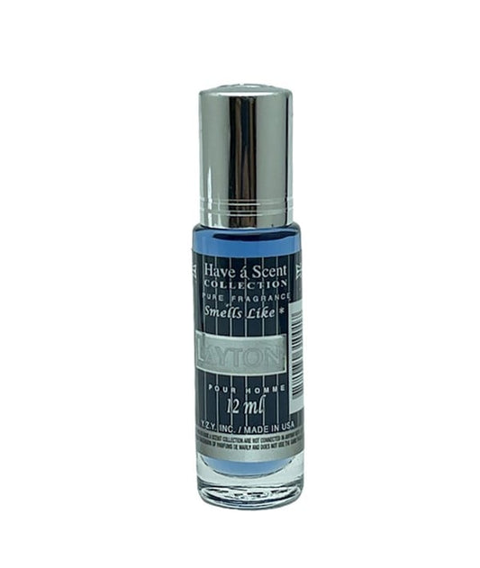 Roll on oil Perfume 12ml Layton Men