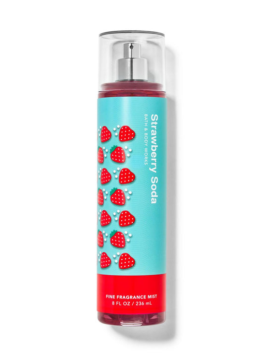 Strawberry Soda B&BW Body Mist