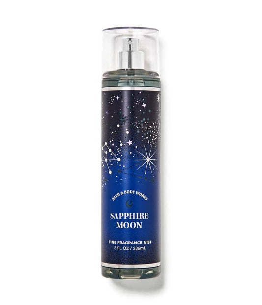 Sapphire Moon Bath and Body Works