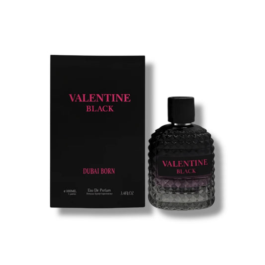 Valentine Black 100ml EDP