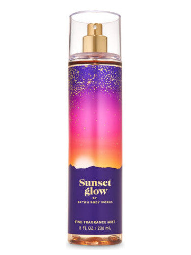 Sunset Glow Mist B&BW