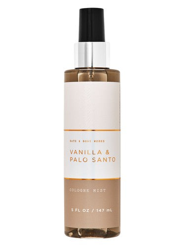 Vanilla & Palo Santo B&BW Mist Men