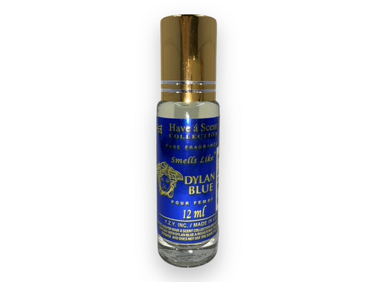 Roll on oil Perfume 12ml Dylan Blue Woman