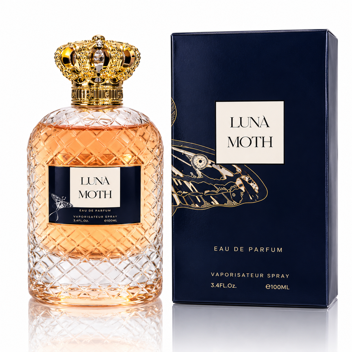 LUNA MOTH by Oasi 3.4 OZ WOMEN EDP