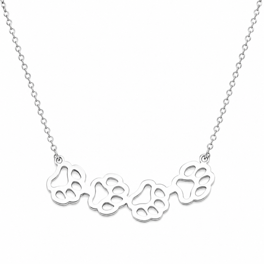 Cadena Stainless Steel de Huellitas