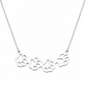 Cadena Stainless Steel de Huellitas