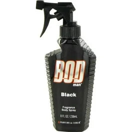 BOD Man Black Fragance Body Spray 236ml
