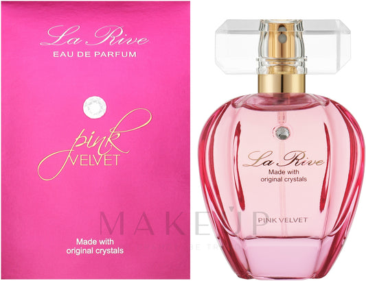 Pink Velvet 100ml EDP La Rive Woman