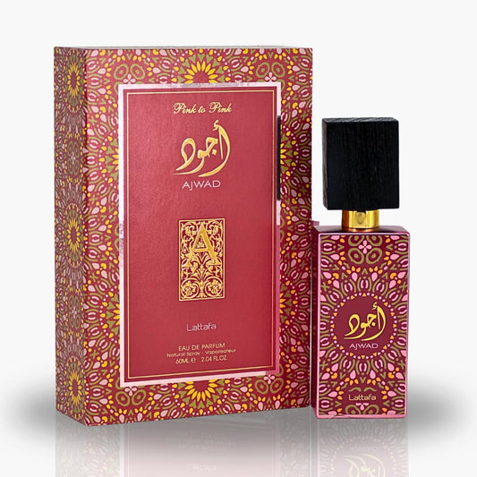 Ajwad Pink to Pink 100ml Lattafa