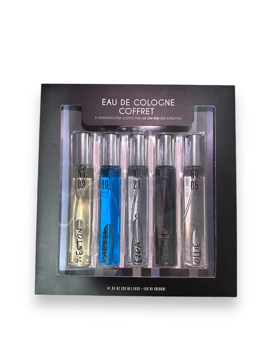Eau De Cologne Coffret 5pcs
