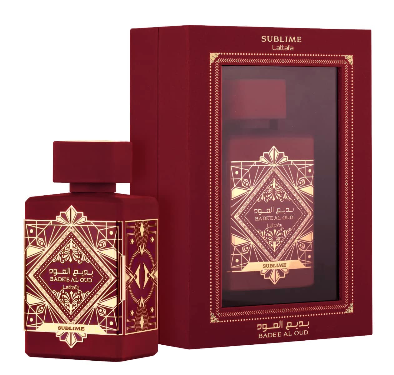 Badee Al Oud Sublime 100ml edp Lattafa (Unisex)