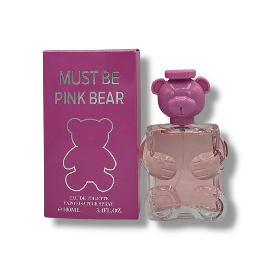 Must Be Pink Bear 100ml edt