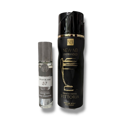Invictus 12ml Roll On + Body Spray