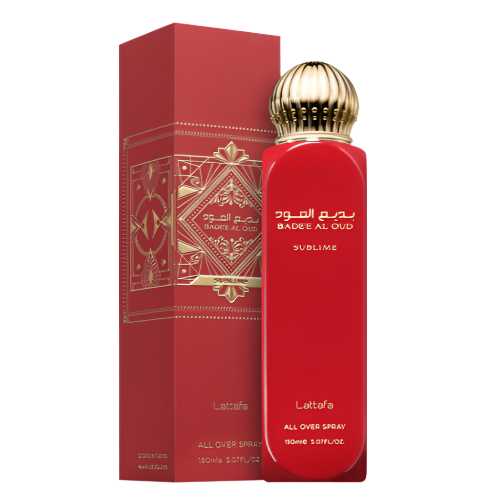 Badee Al Oud Sublime 5oz All over spray Lattafa