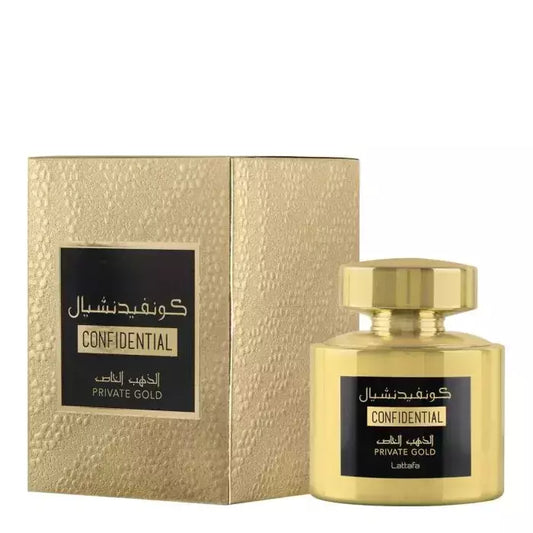 Lattafa Confidential Private Gold 3.4 EDP UNISEX