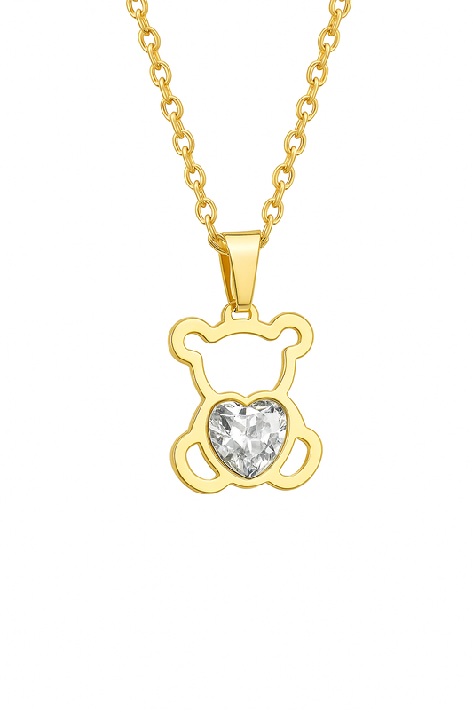 Cadena con dije de osito