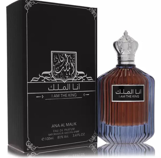 ANA AL MALIK ( I AM THE KING) MEN EDP - 100MI (3.40z) By ARD AL ZAAFARAN