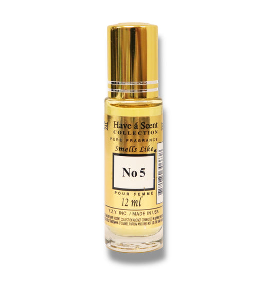 No. 5 Roll on Oil 12ml perfume
